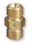 5/8 Inch (in) Male Right Hand (RH)  to 5/8 Inch (in) Male Right Hand (RH)  Inert Arc Air-Water Coupler