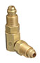 Right Hand Male (RHM) to B-Size Right Hand Male (RHM) Inert Arc Hose and Torch Adapter