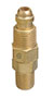 Right Hand Male (RHM) to 1/4 Inch (in) National Pipe Thread Male Inert Arc Hose and Torch Adapter