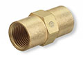 1/4 Inch (in) National Pipe Thread (NPT) Female to B-Size Inert Arc Hose Coupler