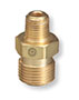 11-3/8 Inch (in) Length, 3/4 Inch (in) National Pipe Thread (NPT) Nipple Fitting