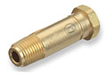 Up to 3000 psig Pressure 1/4 Inch (in) Nipple with Check Valve