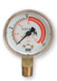 30 psig Pressure Red Line Regulator Gauge (G-2-30RLW)