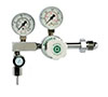 Clinical Regulator with CGA-500 Nut and Nipple Inlet