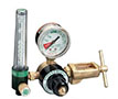 Single Stage Flowmeter Regulator with CGA-870 Yoke Inlet