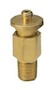 RPB-5-1 P, 1/4 Inch (in) Male National Pipe Thread (MNPT) Push Valve