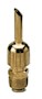 RPB-5-3P, 3/8 Inch (in) Male National Pipe Thread (MNPT) New One-Piece Foil Push Valve