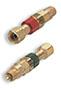 QDB11 Fuel Gas Torch-to-Hose Quick-Connect Set with Check Valves