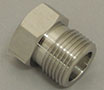 8-1/2 Inch (in) Length, 1/2 Inch (in) National Pipe Thread (NPT) Nipple Fitting