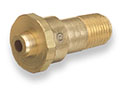 Up to 3000 psig Pressure and 2-1/4 Inch (in) Length Stainless Steel Nipple