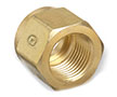 Up to 3000 psig Pressure 0.830 in. - 14 Female National Gas Outlet (NGO) Threading Nut