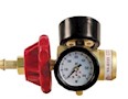 Acetylene CGA-200 Heating, Ventilation, and Air Conditioning (HVAC) Regulator