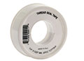 1/4 Inch (in) Polytetrafluoroethylene (PTFE) Thread Seal Tape
