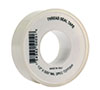 1/2 Inch (in) Polytetrafluoroethylene (PTFE) Thread Seal Tape