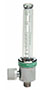 1/2 to 15 Liter Per Minute (L/min) Oxygen Flowmeter with 1/8 Inch (in) Female National Pipe Thread (FNPT) Standard Inlet