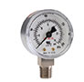 30 psi Maximum Working Pressure and 1/4 Inch (in) National Pipe Thread (NPT) Bottom Port Gauge