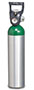 D Size Aluminum Cylinder