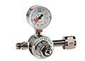 Single Stage Preset Regulator with CGA-540 Nut and Nipple Inlet with Horizontal Outlet