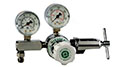 Single Stage Adjustable Breathing Mixture Regulator with CGA-890 Yoke Inlet