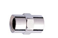 Chemetron®/Ohmeda® 1/8 Inch (in) National Pipe Thread (NPT) Female Oxygen Quick Connect Adapter Fitting