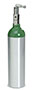 Portable Aluminum Oxygen Cylinder with CGA-870 Post Valve