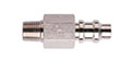 Puritan® 1/8 Inch (in) National Pipe Thread (NPT) Male Style Medical Air Quick Connect Fitting