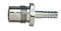 Diameter Index Safety System (DISS) 1120A, Nitrogen Body Adapter with 1/4 Inch (in) Hose Barb
