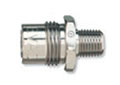 Diameter Index Safety System (DISS) 2220, Evacuation Body Adapter with 1/4 Inch (in) National Pipe Thread (NPT) Male