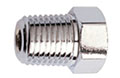 5/8 Inch (in) Hex to 1/4 Inch (in) National Pipe Thread (NPT) Male Pipe Thread Plug