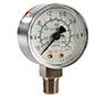 1/8 Liters Per Minute (L/min) Flow Rate and 2 Inch (in) Outside Diameter (OD) Bottom Port Oxygen Gauge