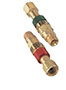 QDB11 Fuel Gas Torch-to-Hose Quick-Connect Set with Check Valves