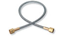 Stainless Steel Flexible Pigtail with Brass Connections