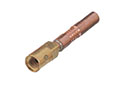 Inert Arc Power Cable Nut, Nipple and Copper 0.218 Inch (in) Outside Diameter (OD) Tube Assembly