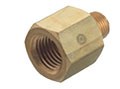 1.062 Inch (in) Length Female to Male Pipe Thread Adapter