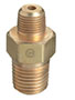 1.250 Inch (in) Length Male to Male Pipe Thread Reducer Bushing