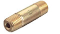 2 Inch (in) Length, 1/4 Inch (in) National Pipe Thread (NPT) Male Nipple
