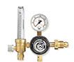 RFS Series Argon CGA-580 Single Flowmeter Regulator